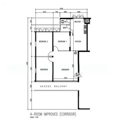 Blk 42 Bedok South Parkview (Bedok), HDB 4 Rooms #635313621
